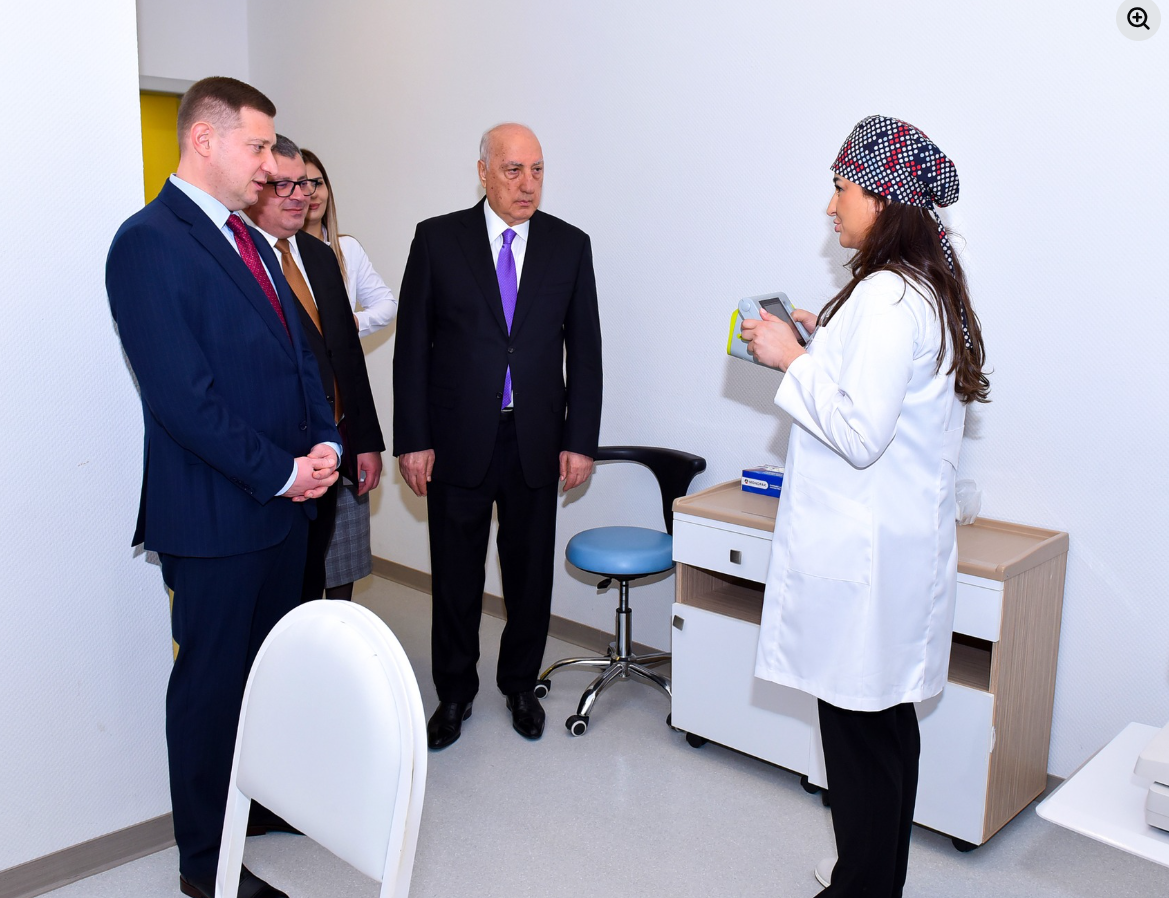 Sumqayıtda Göz Mərkəzinin açılışı oldu - FOTOLAR